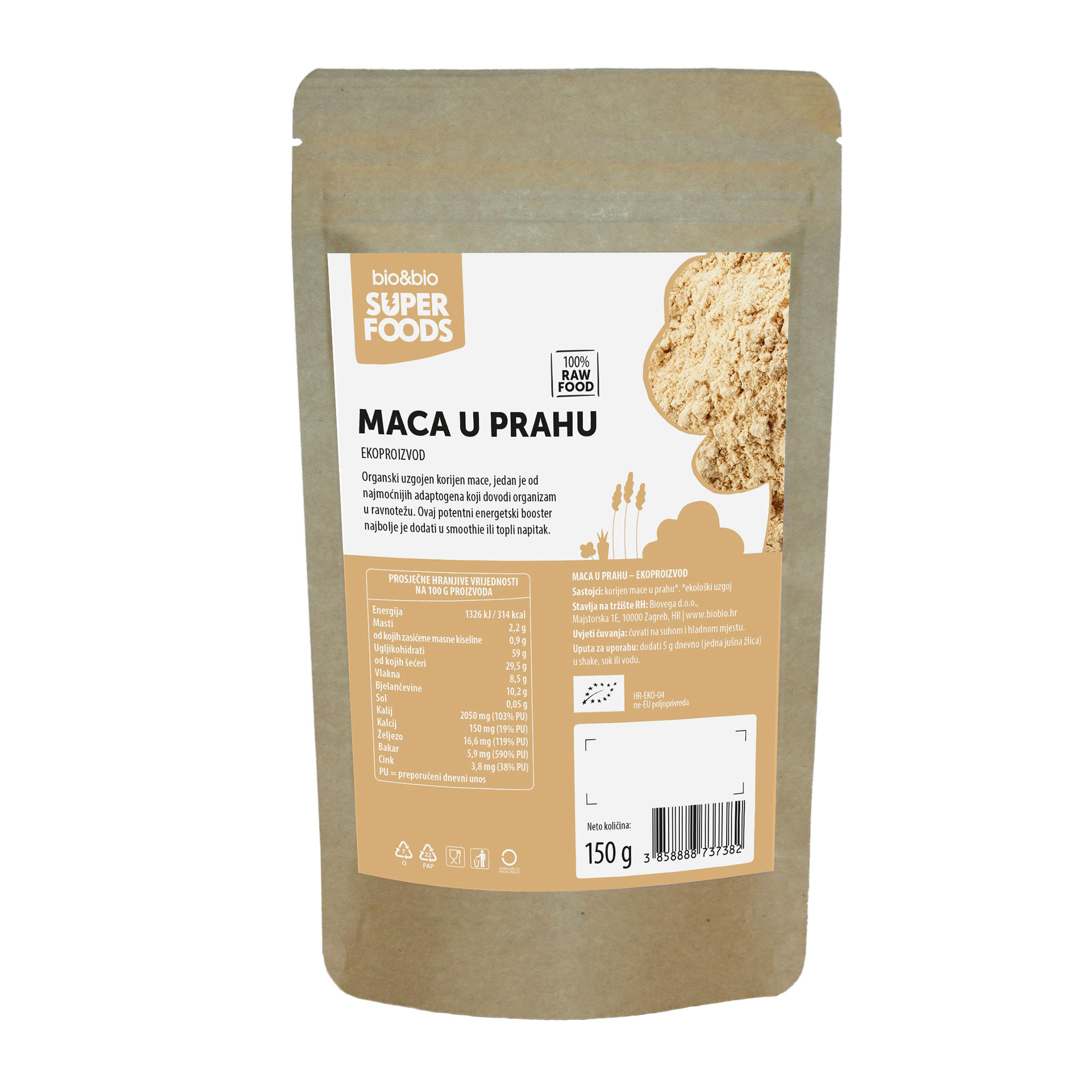 maca prah candida