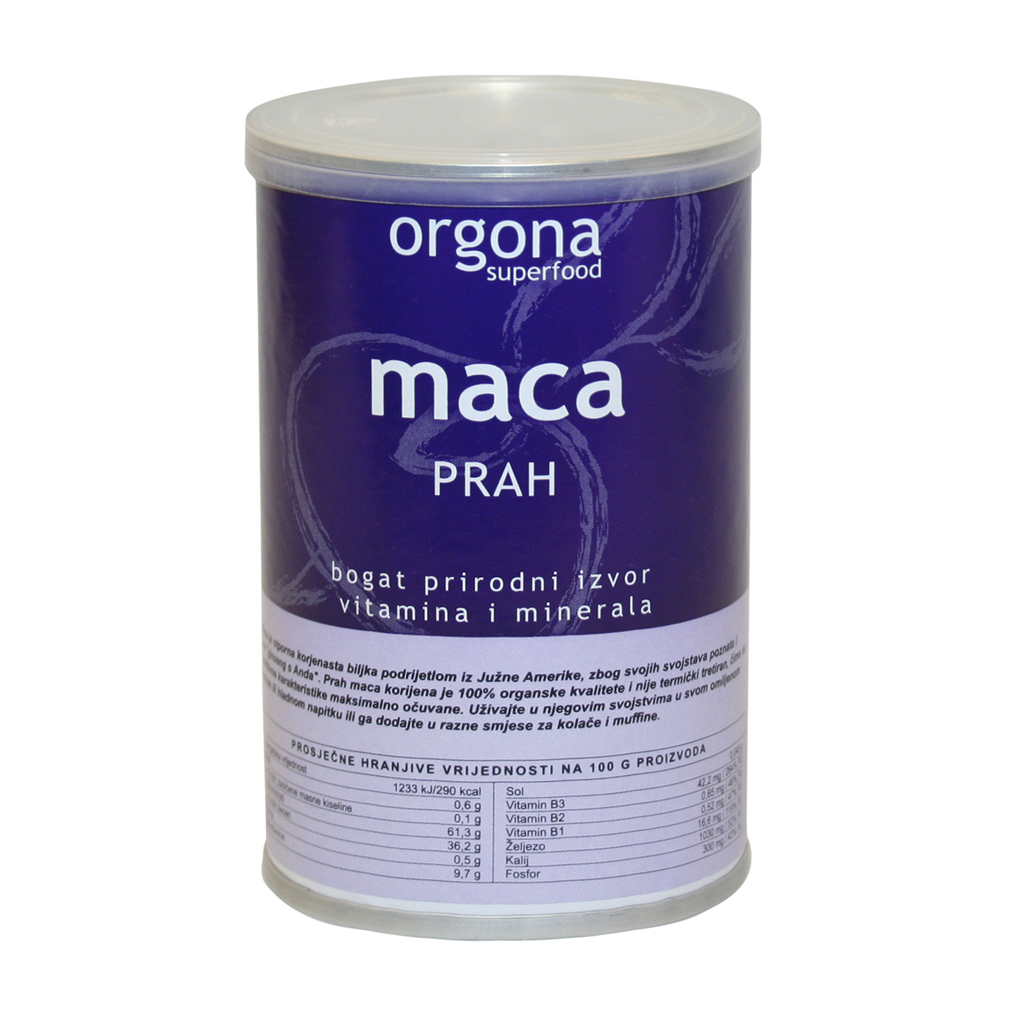 maca prah cijena