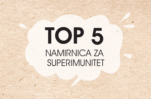 Top 5 namirnica za superimunitet
