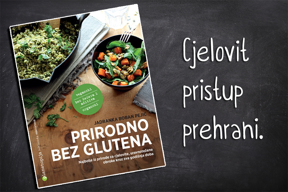 Nova knjiga o prirodnoj prehrani bez glutena