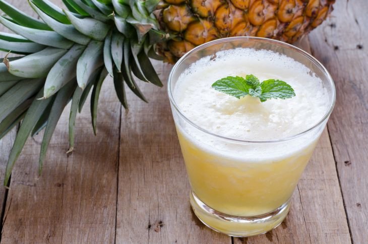 Detox koktel od ananasa