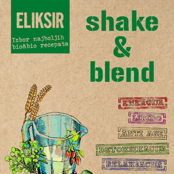 Shake&blend eliksiri