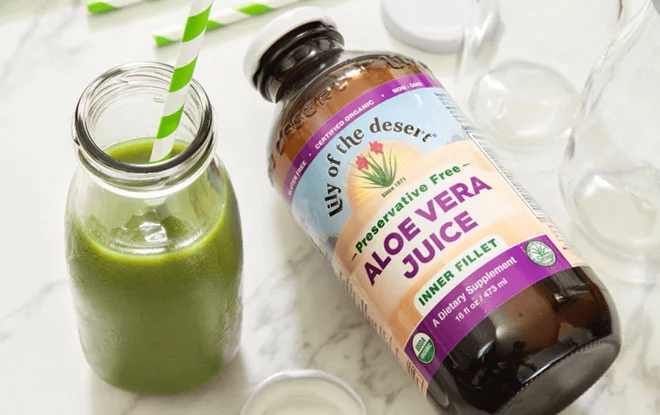 Zeleni aloe vera napitak za boostanje imuniteta | bio&bio