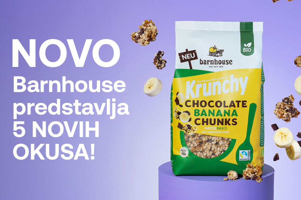 Barnhouse: pioniri eko doručka