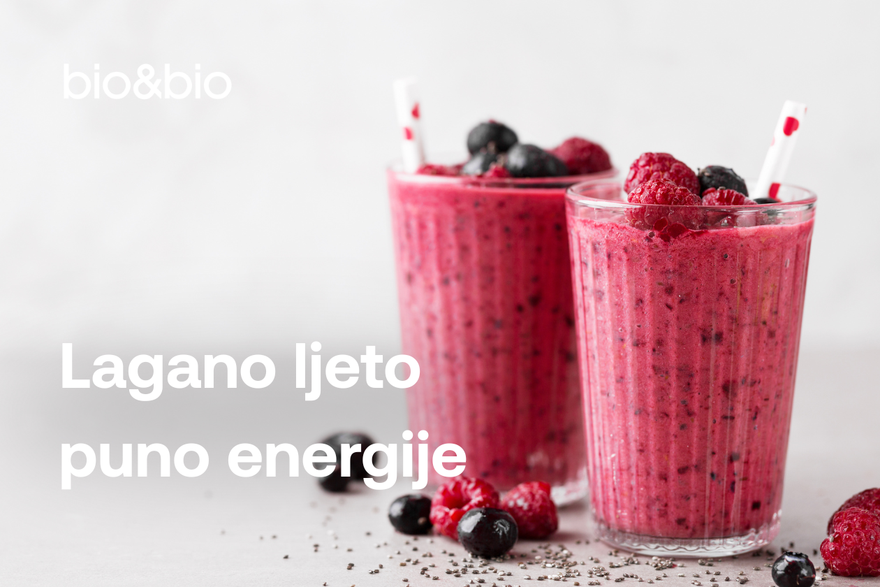 Lagano ljeto puno energije