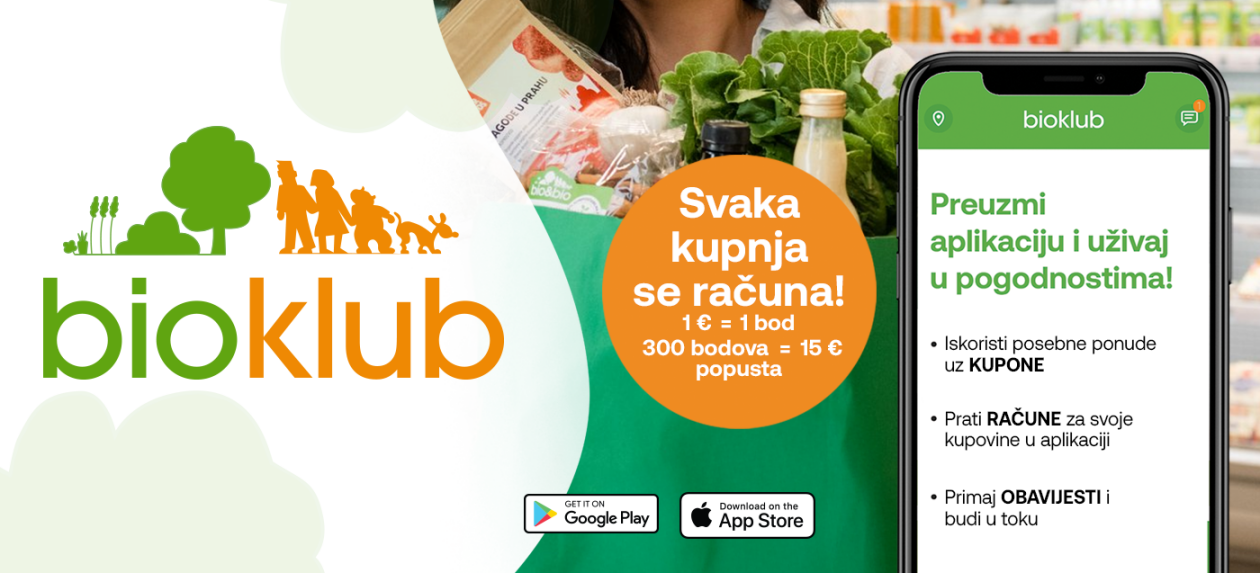 bioklub aplikacija u novom ruhu!