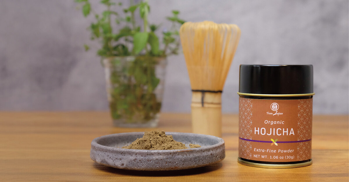 Muso hojicha čaj u prahu – novi japanski favorit u bio&bio ponudi
